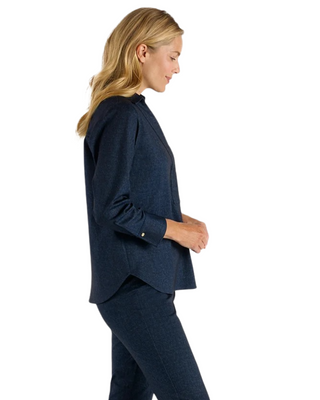 Francine Top- Denim