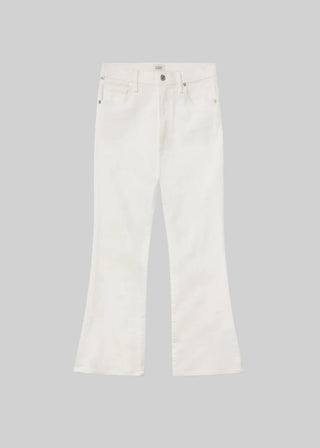 Lilah High Rise Bootcut 32.5"- Soft White