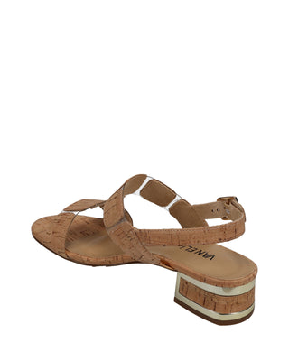 Hatty Sandal- Natural Cork