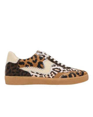 Notice Stitch Sneakers- Leopard Multi Calf Hair