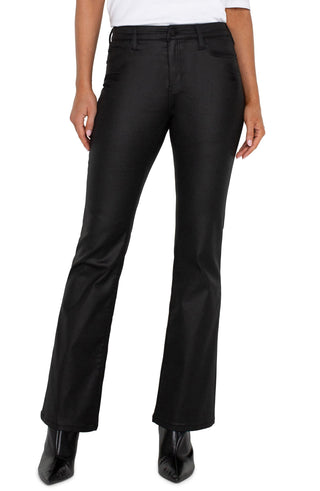 Lucy Bootcut- Coated Black