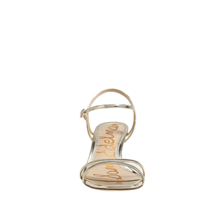 Presley Sandal- Metallic Jute