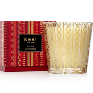 Luxury 4-Wick Candle- Holiday