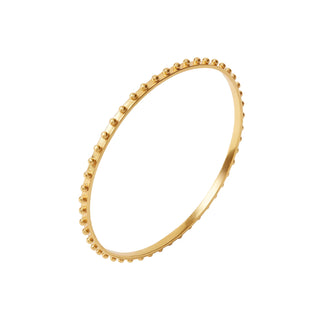 SoHo Bangle Gold- Size Medium