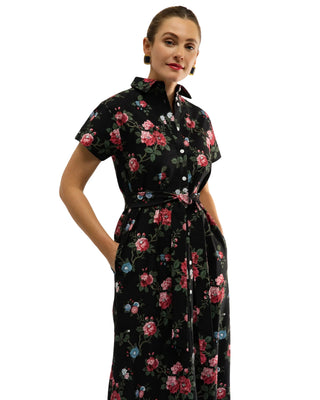 Miller Dress- Duchess Rose