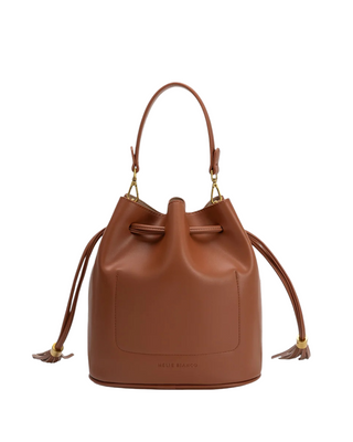 Janae Top Handle Bag - Saddle