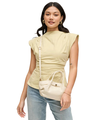 Selena Crossbody Handbag- Ivory