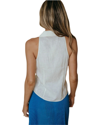 Meg Top- Natural