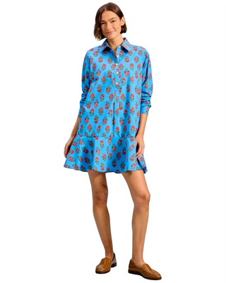 Polly Dress- Woodbine