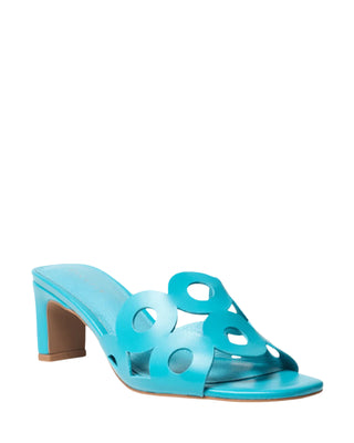Belmont Heel- Bright Blue