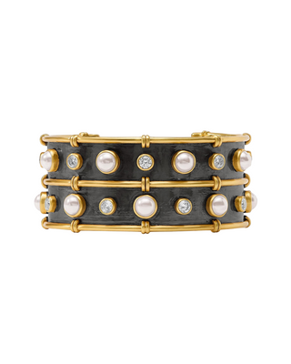 Tribeca Cuff- Pearl