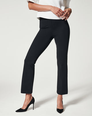 The Perfect Pant Kick Flare- Black