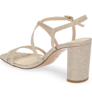 Noreen Sandal- Platinum Gold