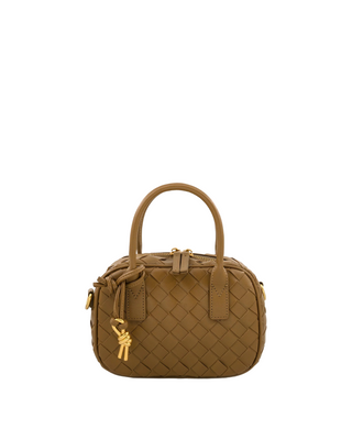 Uma Mini Camera Crossbody Bag- Khaki