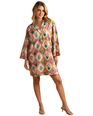 Colette Dress- Rose Blossom
