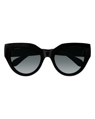 Gucci Butterfly Sunglasses- Black