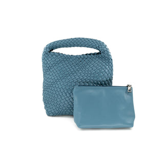 Mini Woven Hobo Bag- Multiple Colors