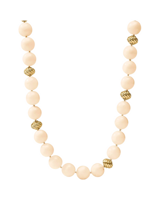 Ravello 5-in-1 Necklace- Gold- Ivory