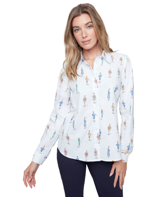 En Vogue Button Down Top