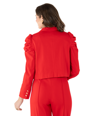 Margo Blazer- High Risk Red