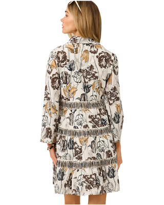 Angie Dress- Coconut Big Lillys