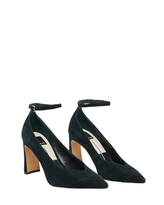 Karsin Heel- Onyx Suede