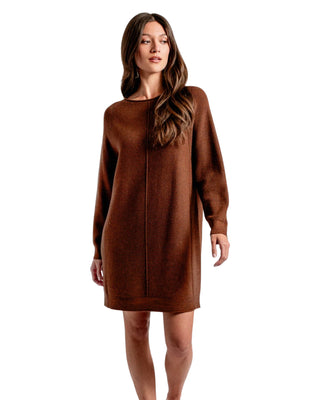 Assima Dress- Brownie