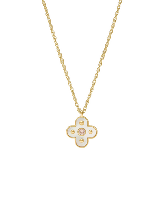 Colette Delicate Necklace - Champagne