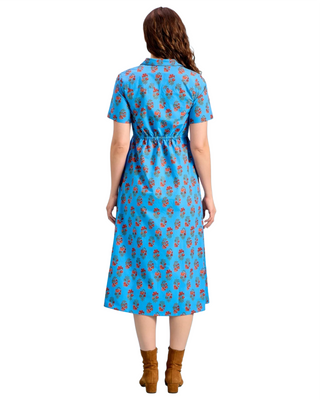 Sutton Dress- Woodbine
