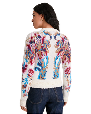 Arabesque Off-White Sweater