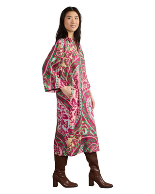 Jessie Dress- Chianti Paisley