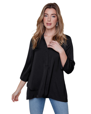 Air Flow Top- Black