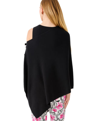 Harp Wrap With Bows- Noir