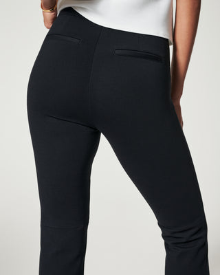 The Perfect Pant Kick Flare- Black