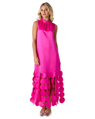 Ponce Party Dress- Mollie Pink