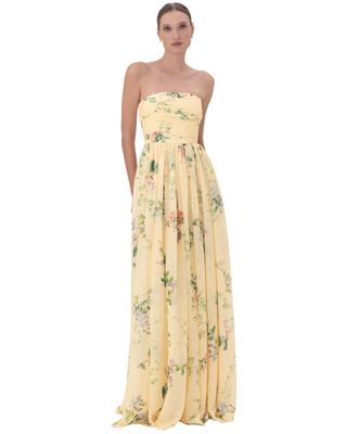 Camille Dress- Soft Yellow