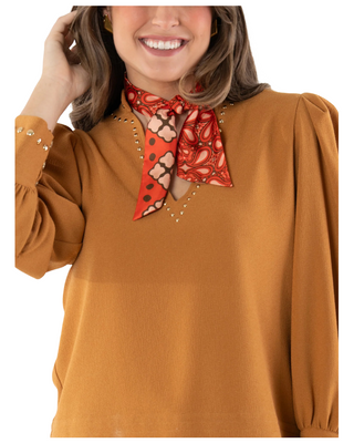 Twill Scarf- Bandana Silk