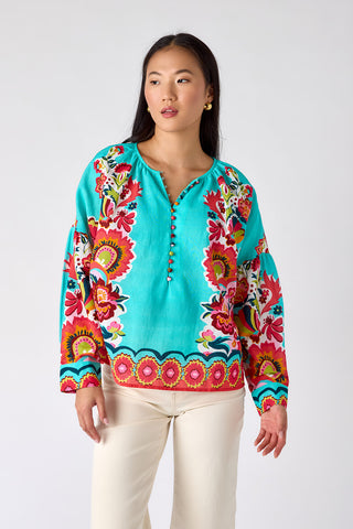 Bryleigh Top- Petal Paradise