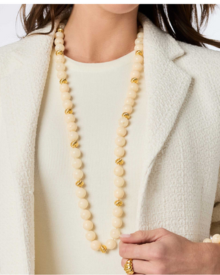 Ravello 5-in-1 Necklace- Gold- Ivory