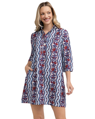 Martha Dress- Enchanted Rose