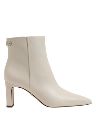 Saige Bootie- Modern Ivory