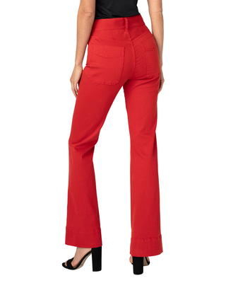Lucy Bootcut Jean 32"- Sundance Red