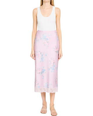 Janella Skirt- Buffed Rose