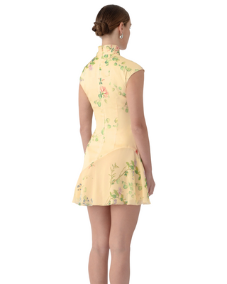 Lili Dress- Soft Yellow