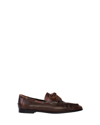 Davy Boat Shoe- Coffee