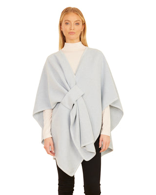 Pull Through Wrap- Sky Blue (One Size)