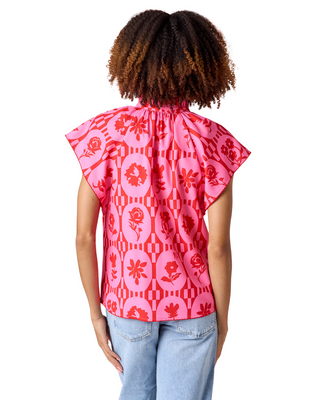 Wilkes Top- Parterre Floral
