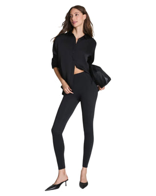 Dressy Scuba Legging- Black