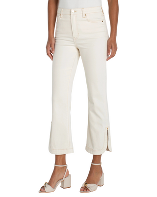 Hannah Crop Flare- Desert Dunes