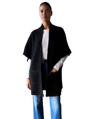Layering Sweater- Black (One Size)